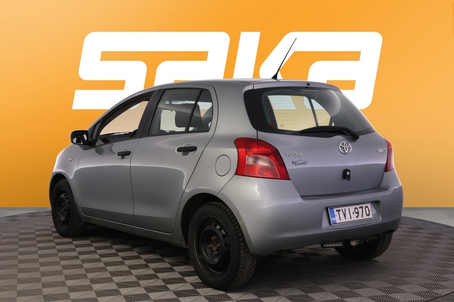 Toyota Yaris vaihtoauto