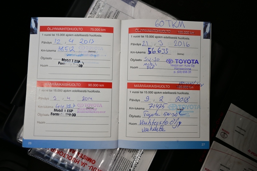 Toyota Yaris vaihtoauto