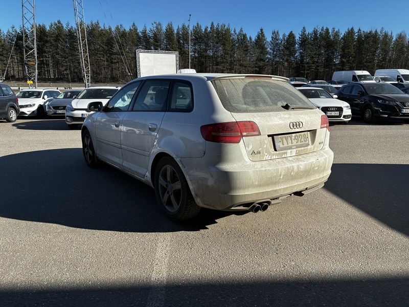 Audi A3 vaihtoauto