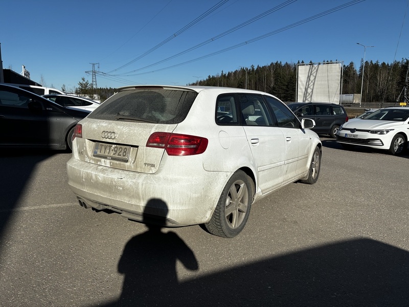 Audi A3 vaihtoauto
