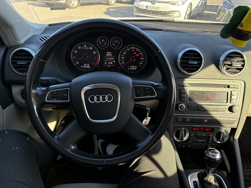 Audi A3 vaihtoauto