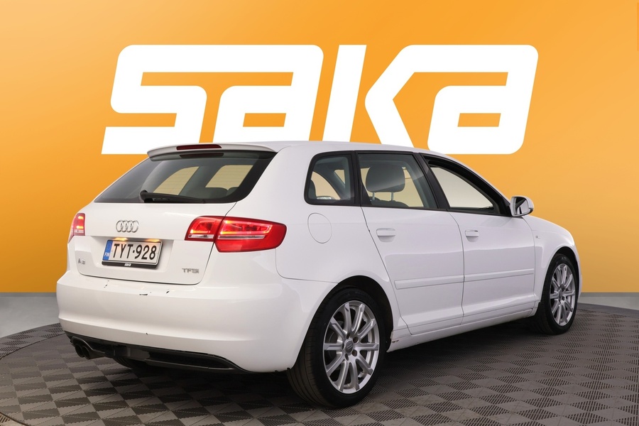 Audi A3 vaihtoauto