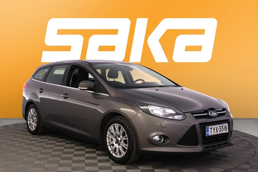 Ford Focus vaihtoauto