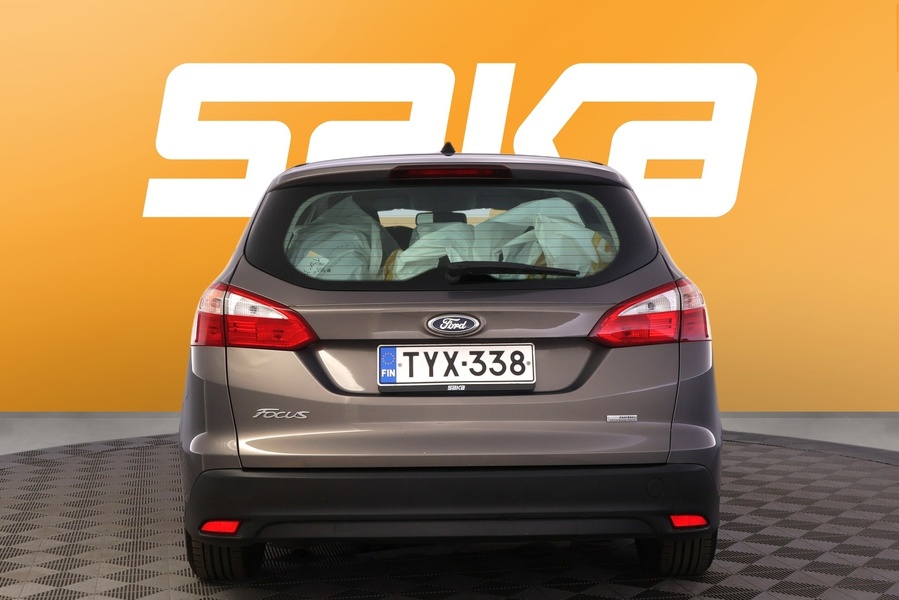 Ford Focus vaihtoauto