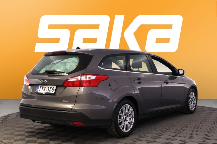 Ford Focus vaihtoauto