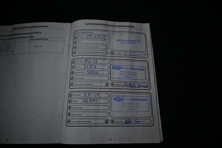 Ford Focus vaihtoauto