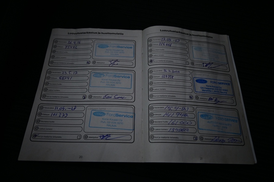 Ford Focus vaihtoauto