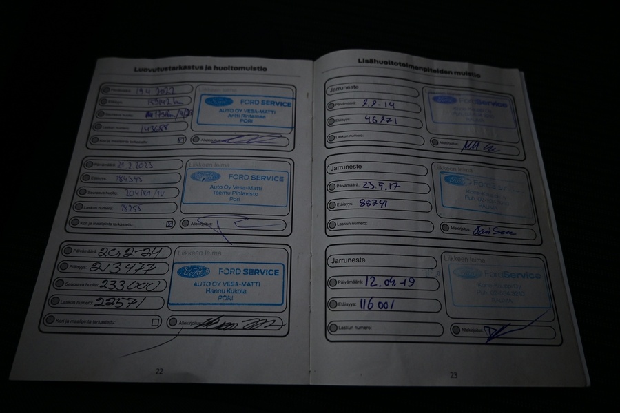 Ford Focus vaihtoauto