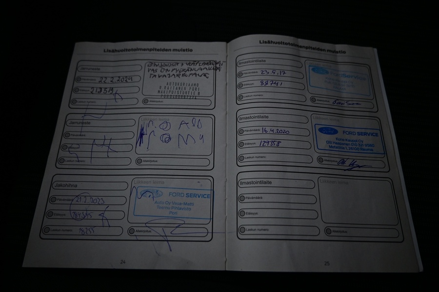 Ford Focus vaihtoauto