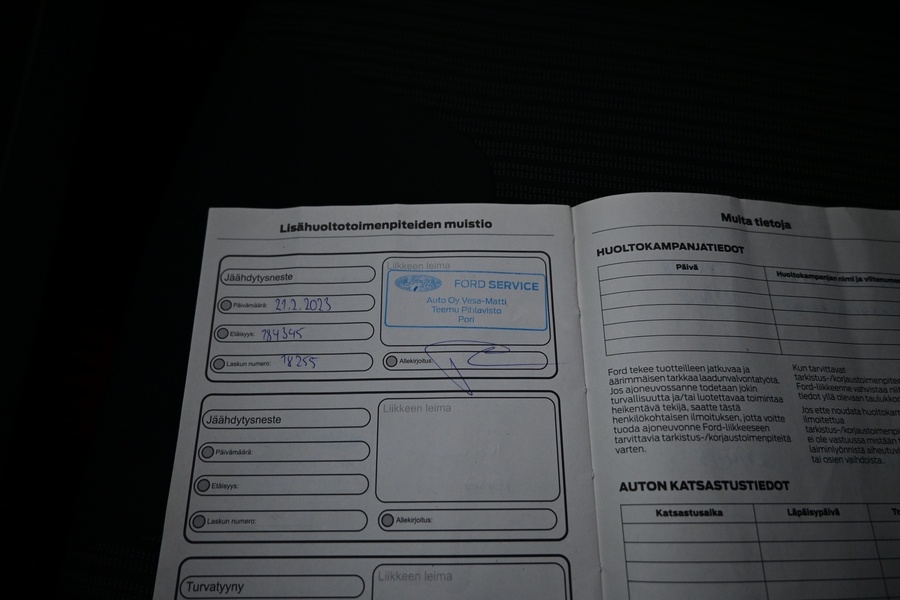 Ford Focus vaihtoauto