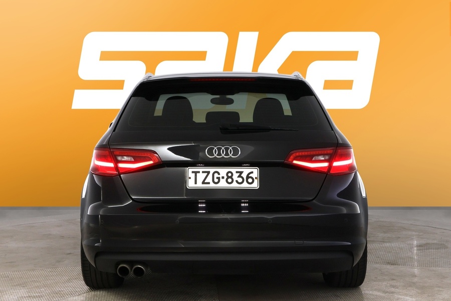 Audi A3 vaihtoauto