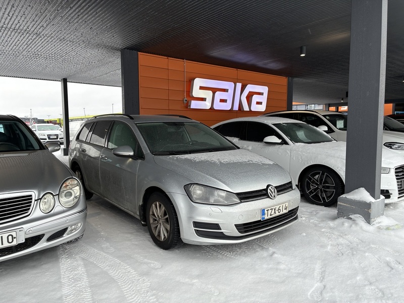 Volkswagen Golf vaihtoauto