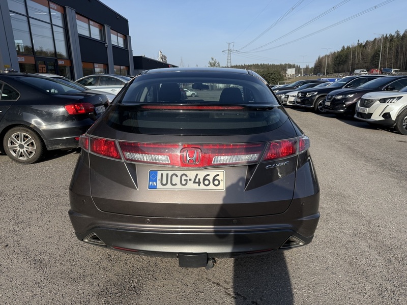 Honda Civic vaihtoauto