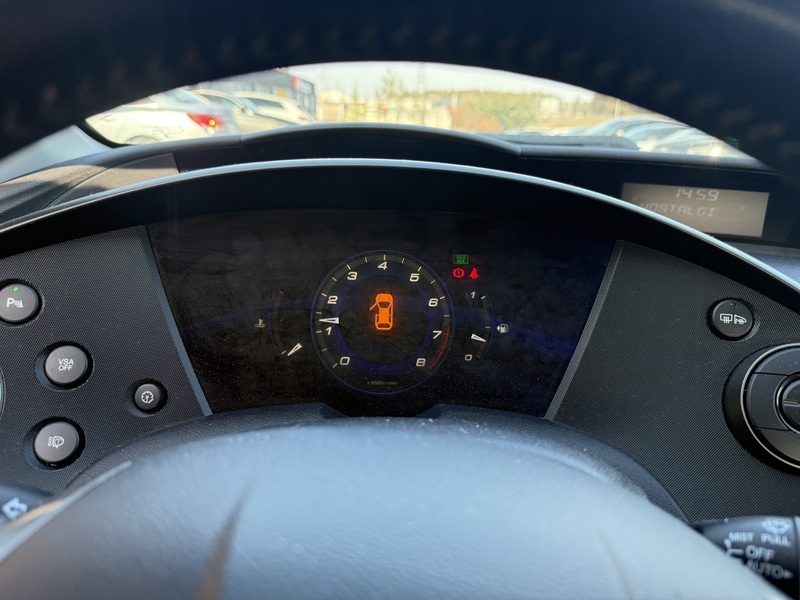 Honda Civic vaihtoauto