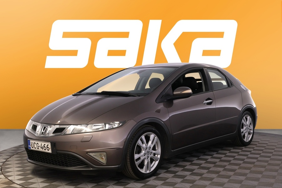 Honda Civic vaihtoauto