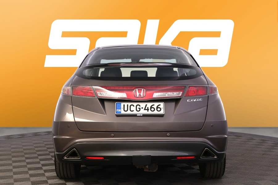 Honda Civic vaihtoauto
