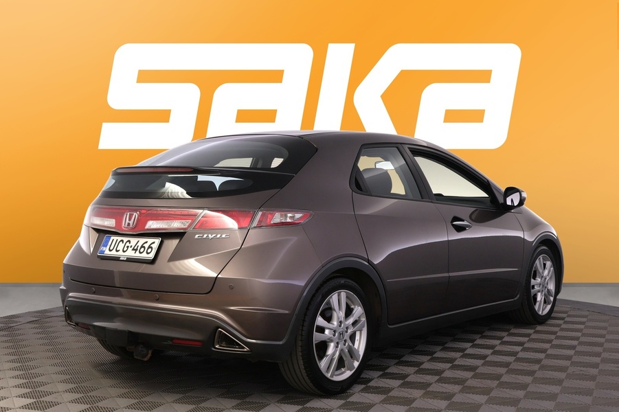 Honda Civic vaihtoauto