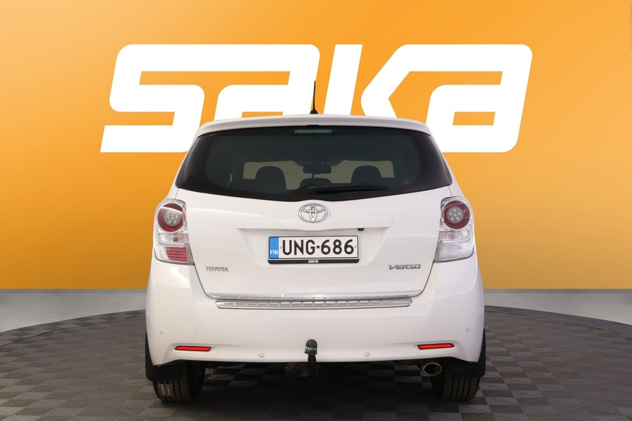 Toyota Verso vaihtoauto