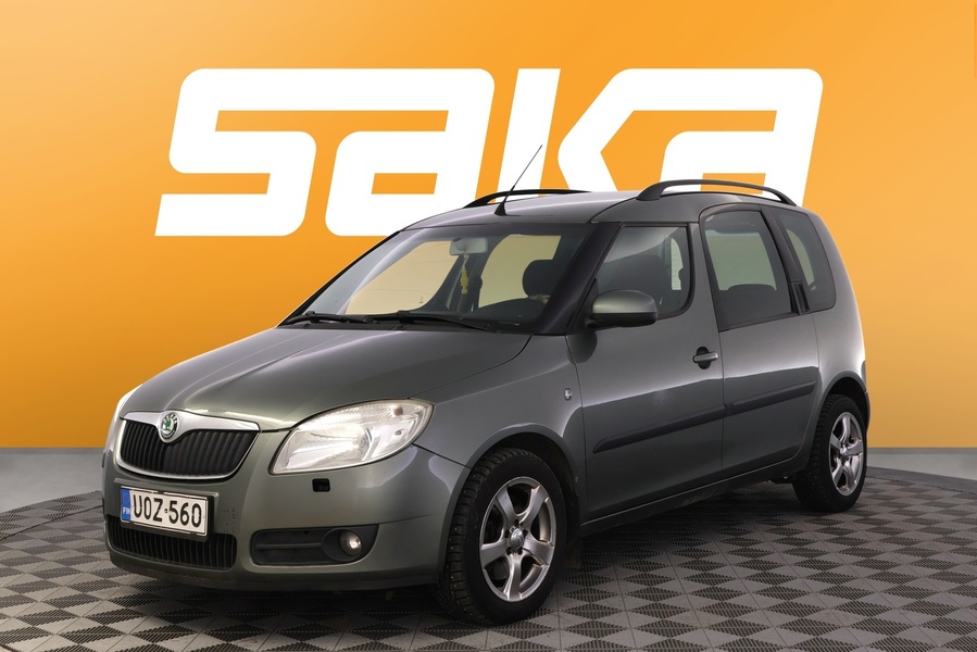 Skoda Roomster vaihtoauto