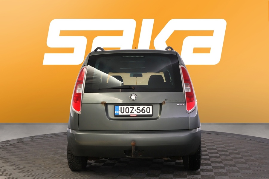 Skoda Roomster vaihtoauto