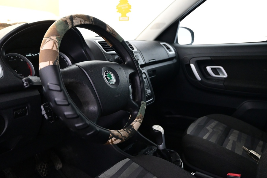 Skoda Roomster vaihtoauto