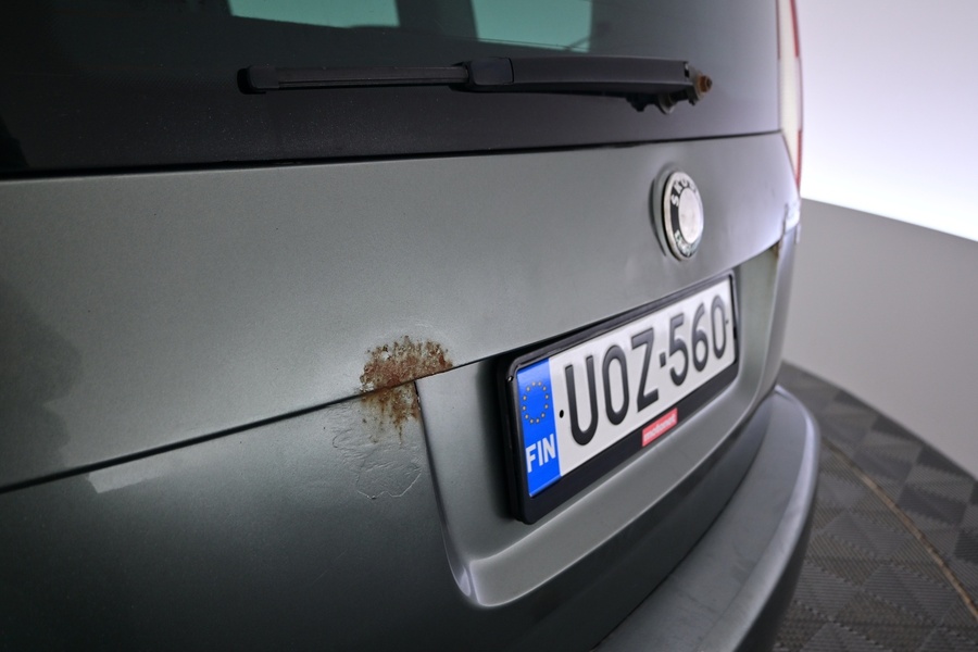 Skoda Roomster vaihtoauto