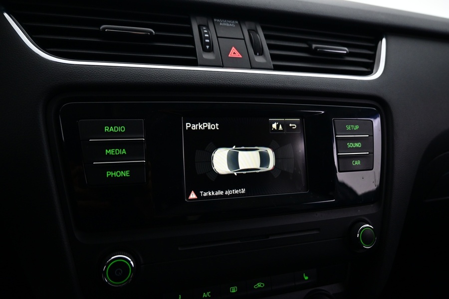 Skoda Octavia vaihtoauto