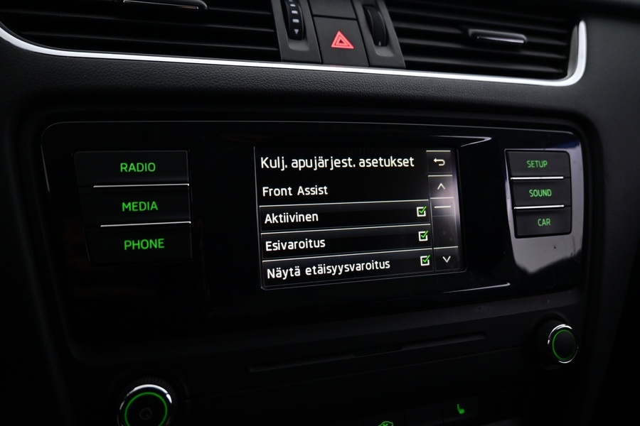 Skoda Octavia vaihtoauto