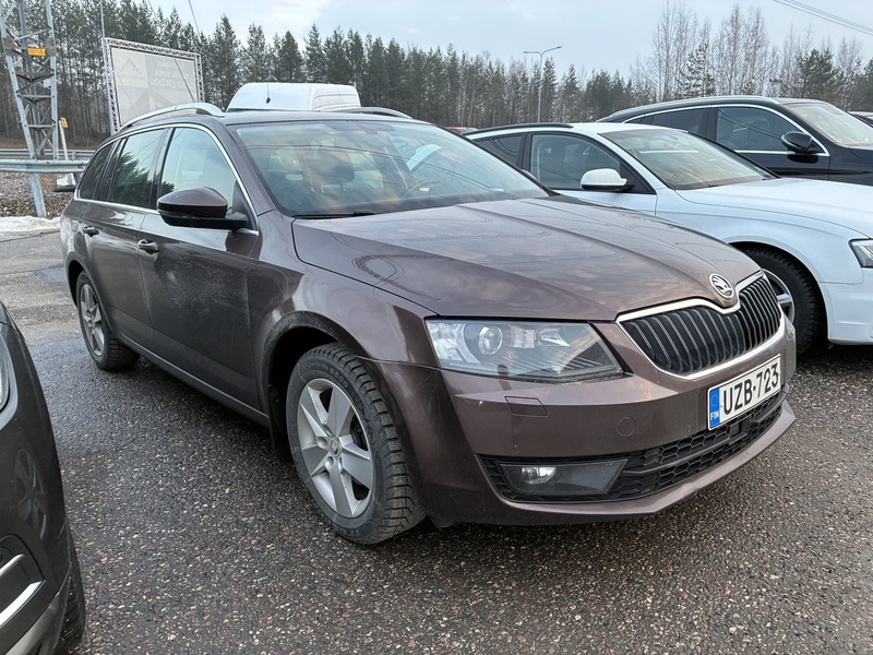 Skoda Octavia vaihtoauto