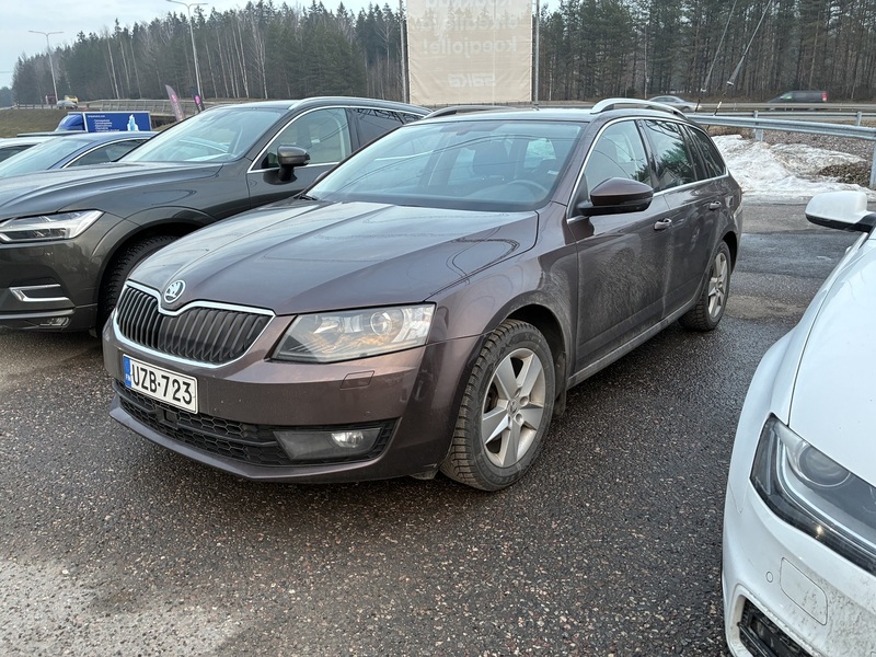 Skoda Octavia vaihtoauto