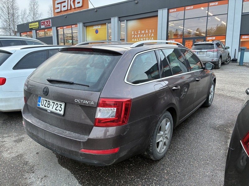 Skoda Octavia vaihtoauto