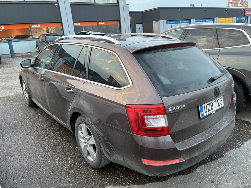 Skoda Octavia vaihtoauto