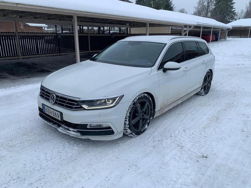 Volkswagen Passat vaihtoauto