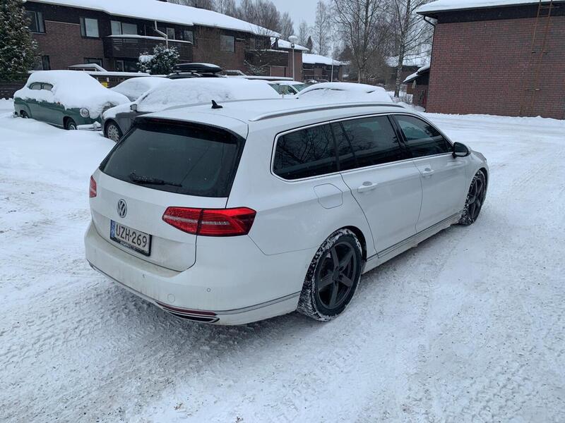 Volkswagen Passat vaihtoauto