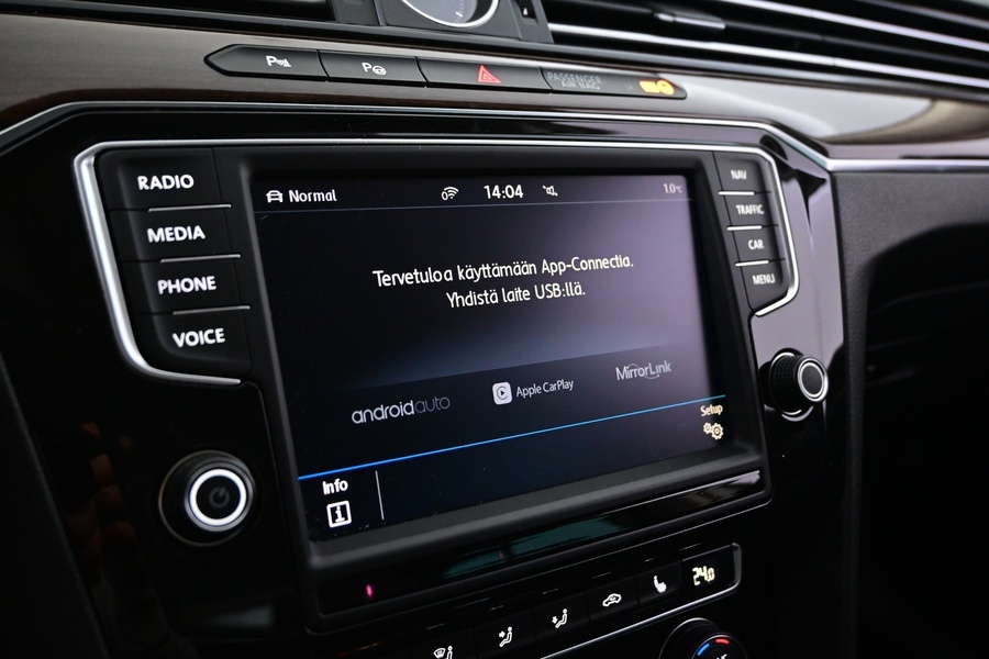 Volkswagen Passat vaihtoauto