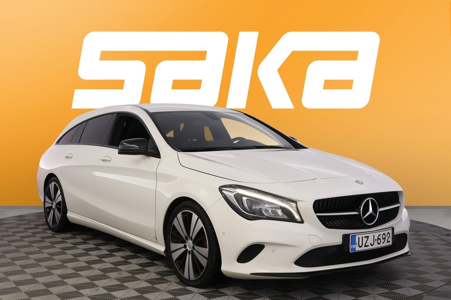 Mercedes-Benz CLA-sarja vaihtoauto