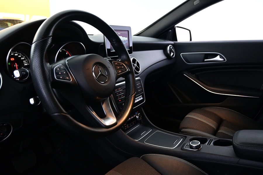 Mercedes-Benz CLA-sarja vaihtoauto