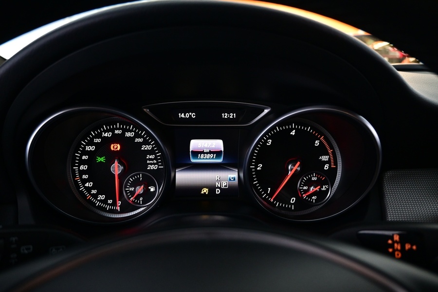 Mercedes-Benz CLA-sarja vaihtoauto