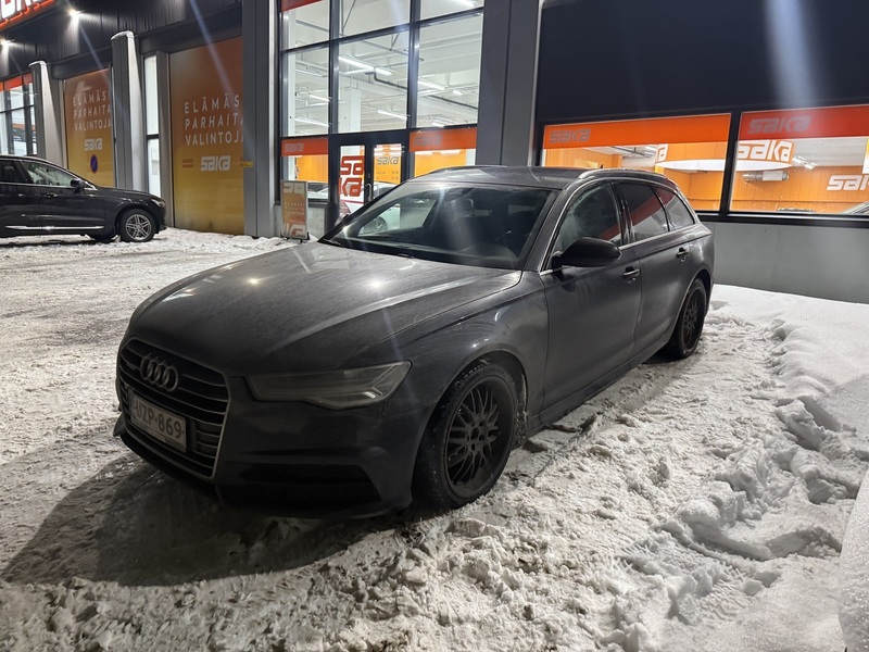 Audi A6 vaihtoauto