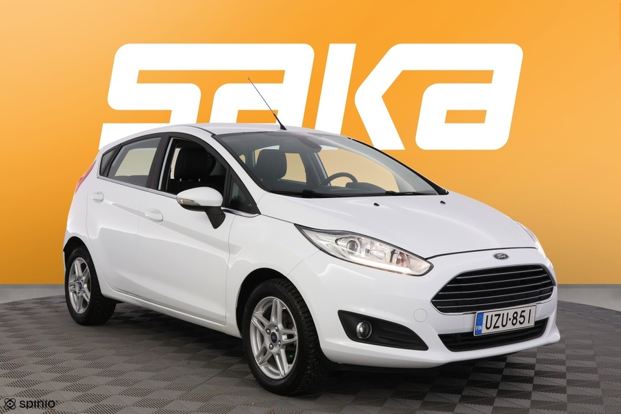 Ford Fiesta vaihtoauto