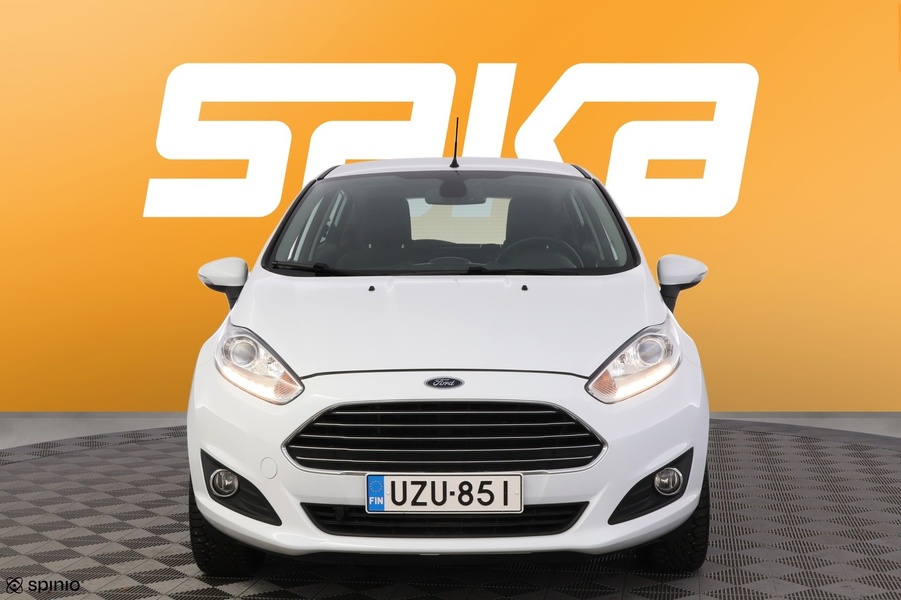 Ford Fiesta vaihtoauto