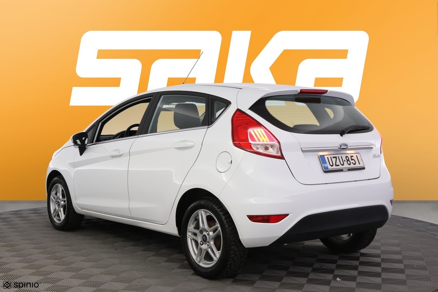 Ford Fiesta vaihtoauto