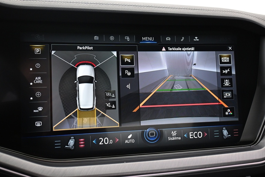 Volkswagen Touareg vaihtoauto