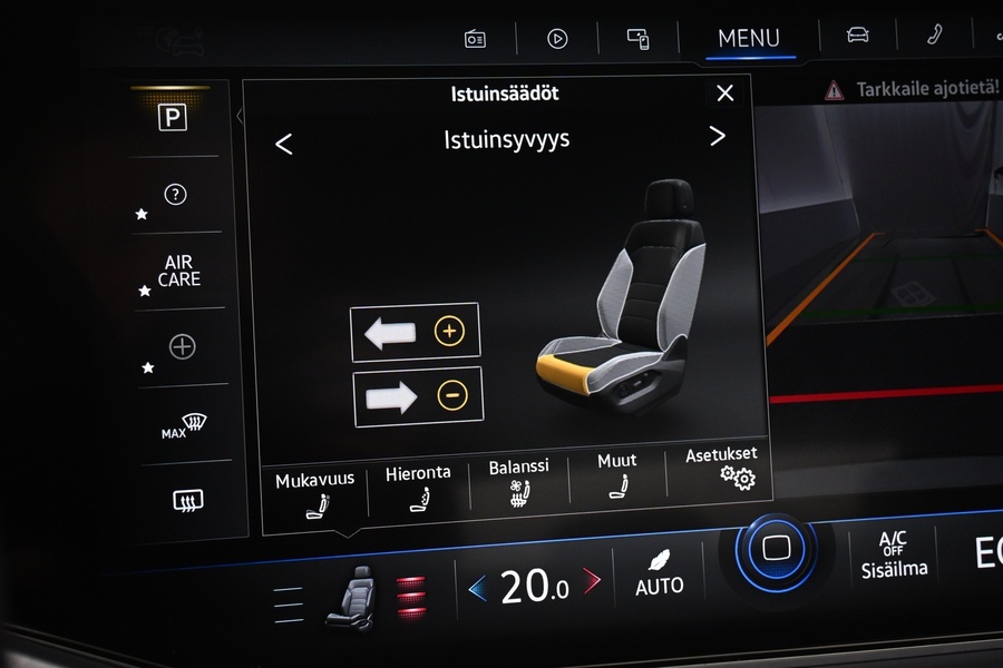 Volkswagen Touareg vaihtoauto