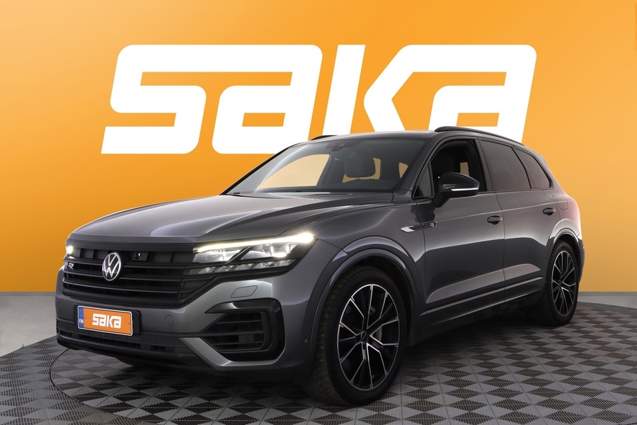 Volkswagen Touareg vaihtoauto