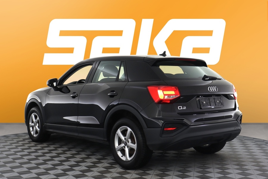 Audi Q2 vaihtoauto