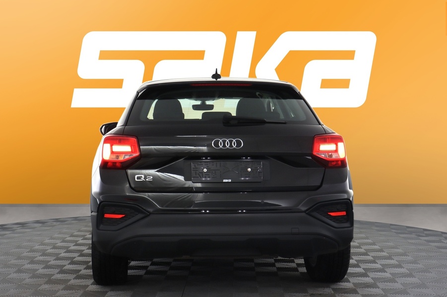 Audi Q2 vaihtoauto