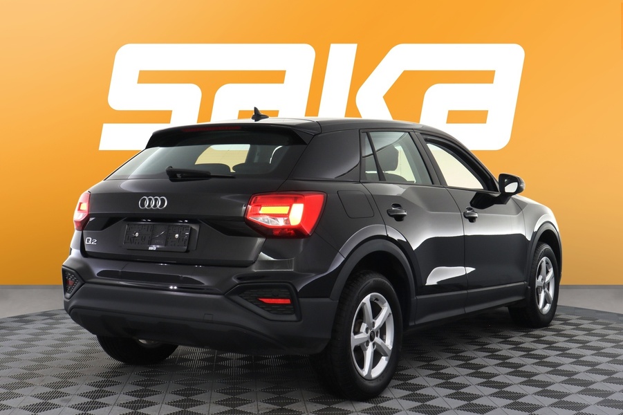 Audi Q2 vaihtoauto