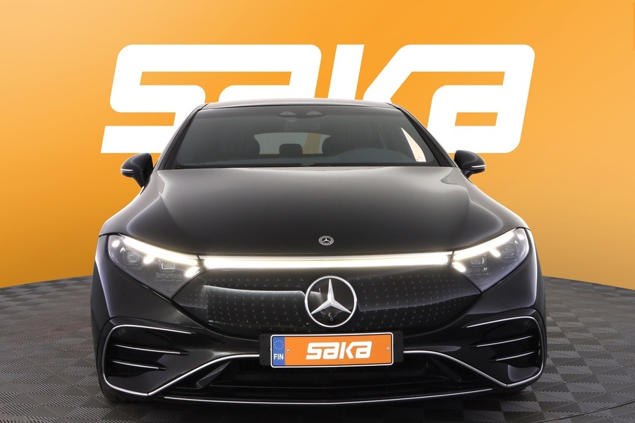 Mercedes-Benz EQS vaihtoauto