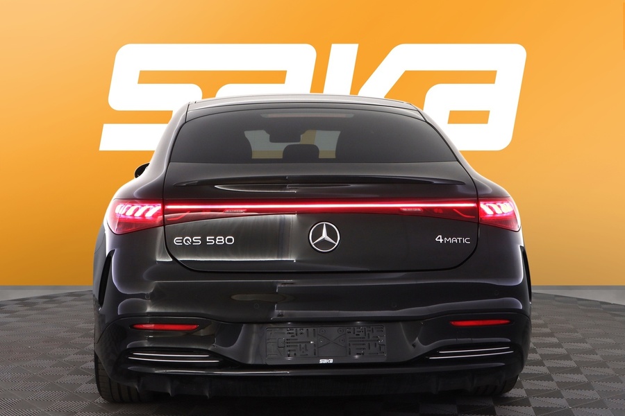 Mercedes-Benz EQS vaihtoauto